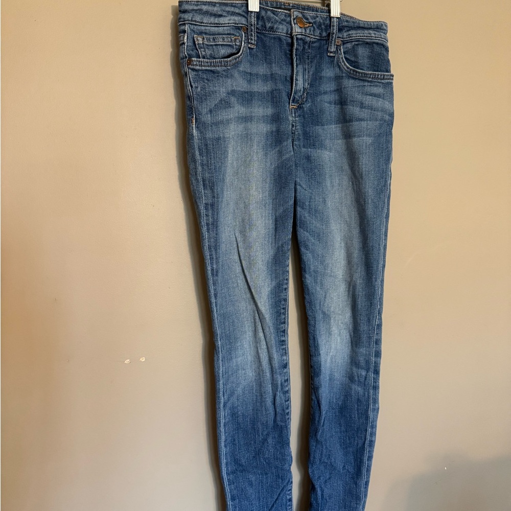 Joe's Jeans Blue Skinny Denim